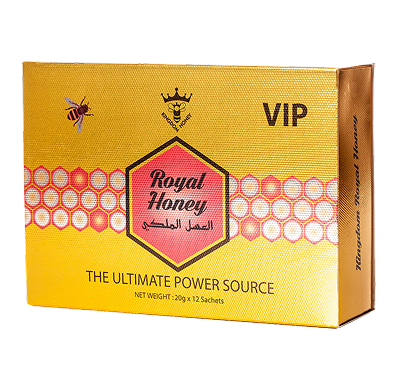 Rectangle 32 Royal Honey VIP The ultimate power source - Afbeelding 1