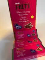 Evelle Hilti Bitter Energy Chocolate - Afbeelding 2