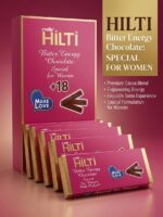 Evelle Hilti Bitter Energy Chocolate